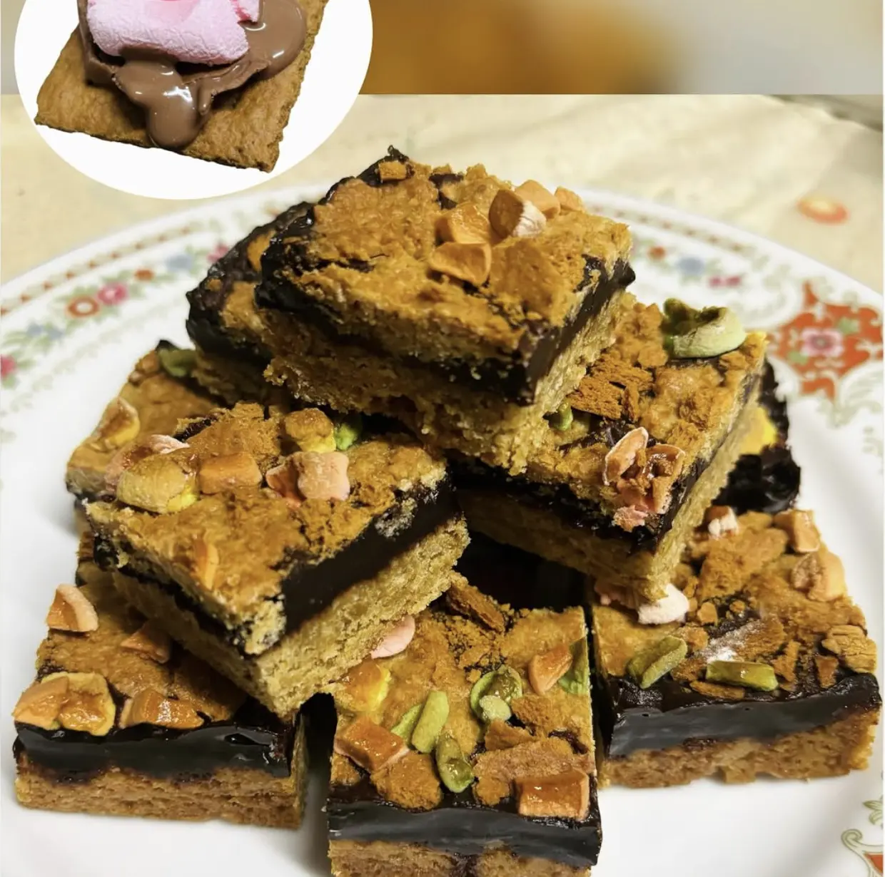 Smores Inspired Revel Bars